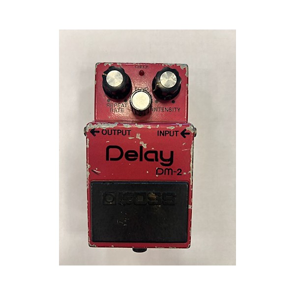 Used BOSS 1981 DM-2 Delay Effect Pedal