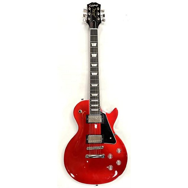 Epiphone les deals paul sparkling burgundy