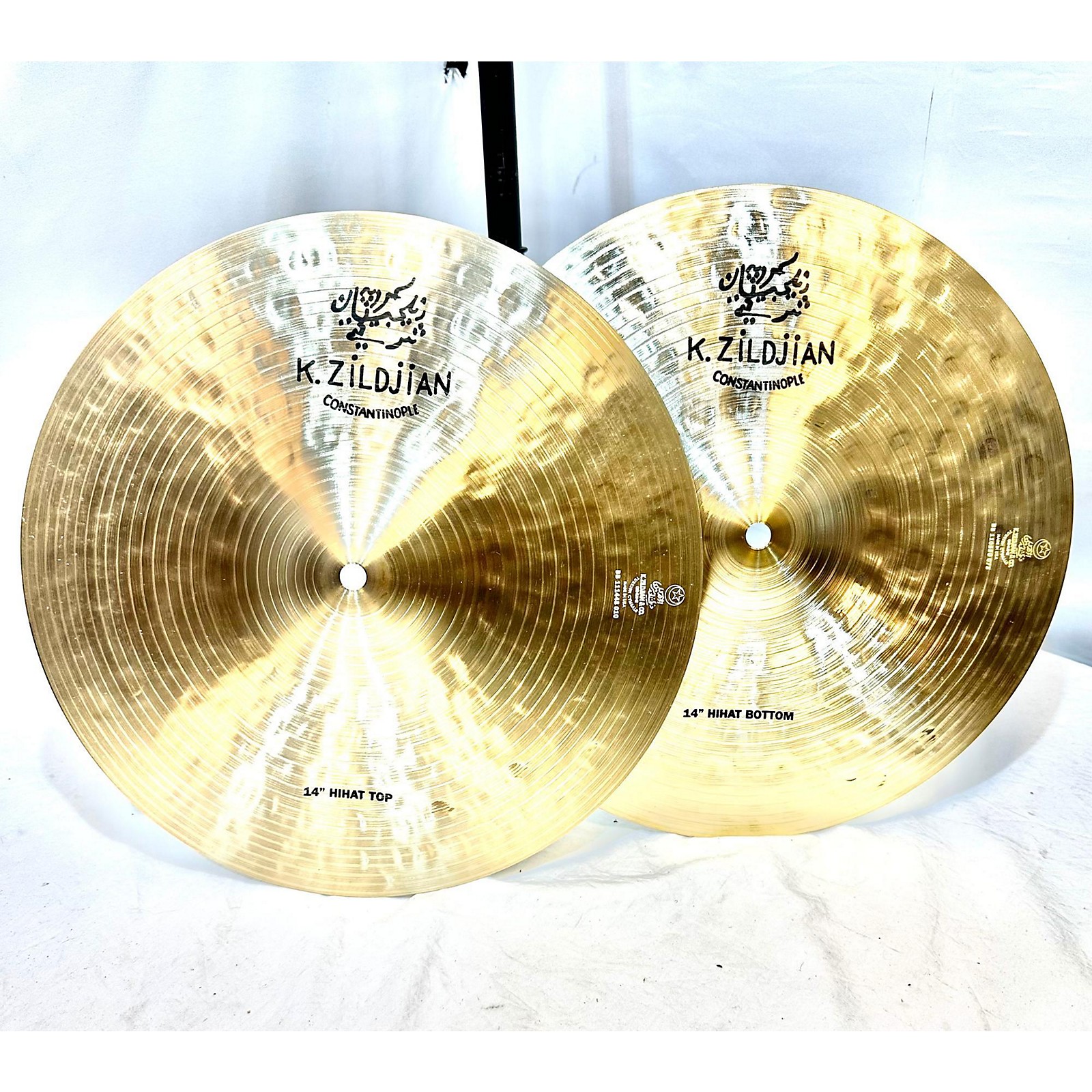 Used Zildjian 14in K Constantinople Hi Hat Pair Cymbal | Guitar Center