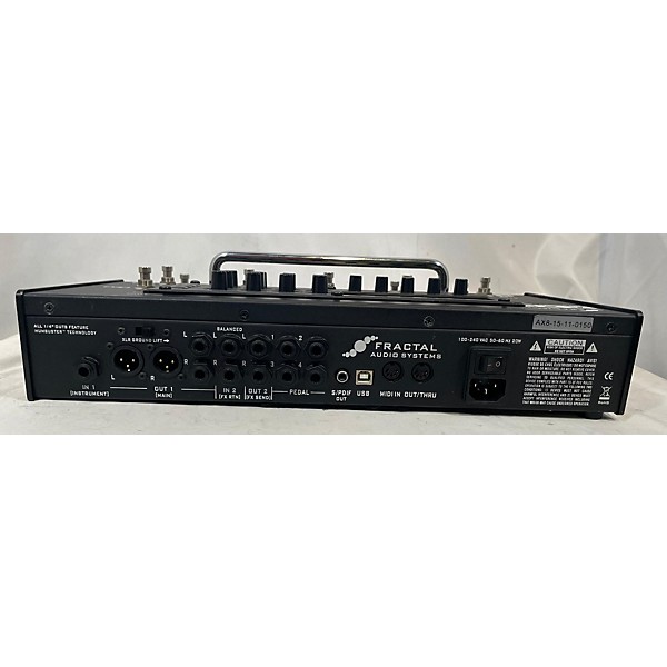 Used Fractal Audio AX8 Effect Processor | Guitar Center