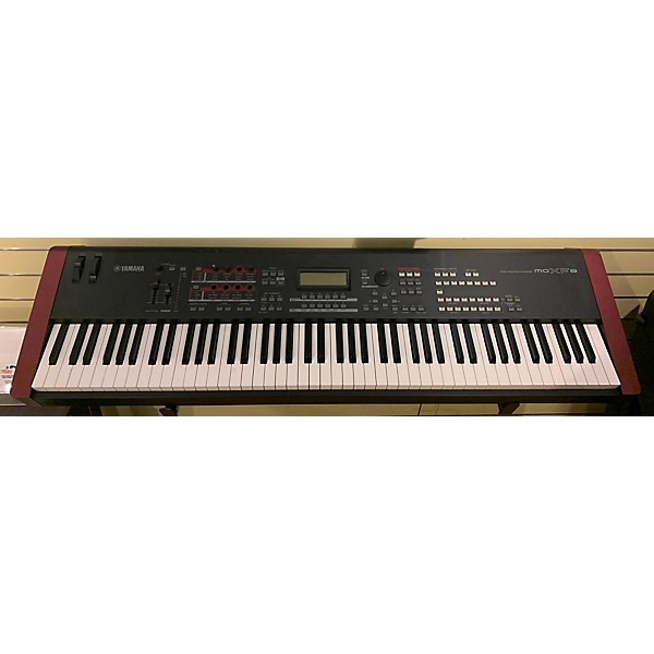 Used Yamaha MOXF8 88 Key Keyboard Workstation | Guitar Center