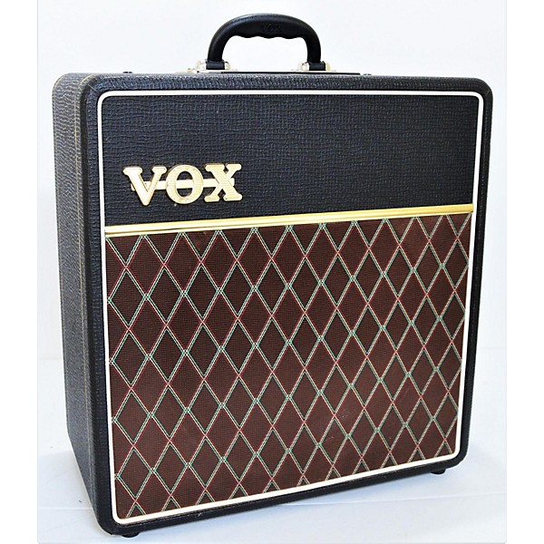 Used VOX AC4C1 4W 1x10 Mini Amp With Top Boost Tube Guitar Combo