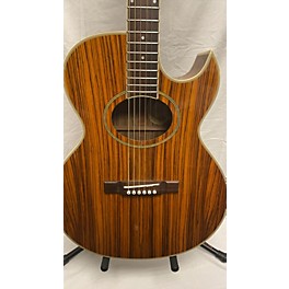 Used Washburn Used Washburn EA9Z Natural Acoustic Electric Guitar