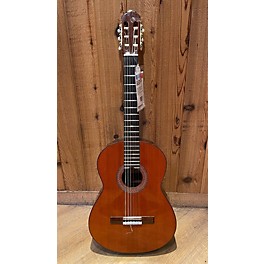 Used Manuel R Perez Used 1976 Manuel R Perez Model 128 Natural Classical Acoustic Guitar