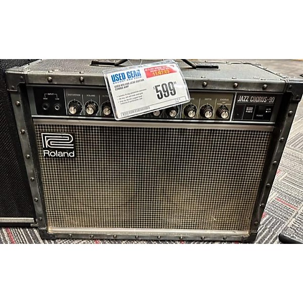 Used Roland Jc90 Guitar Combo Amp Guitar Center