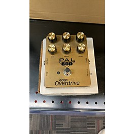 Used Pedal Fx Used PEDAL FX PAL800 GOLD OVERDRIVE Effect Pedal