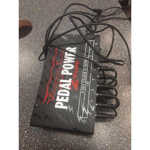 Used Voodoo Lab Pedal Power 2+ Power Supply Guitar Center