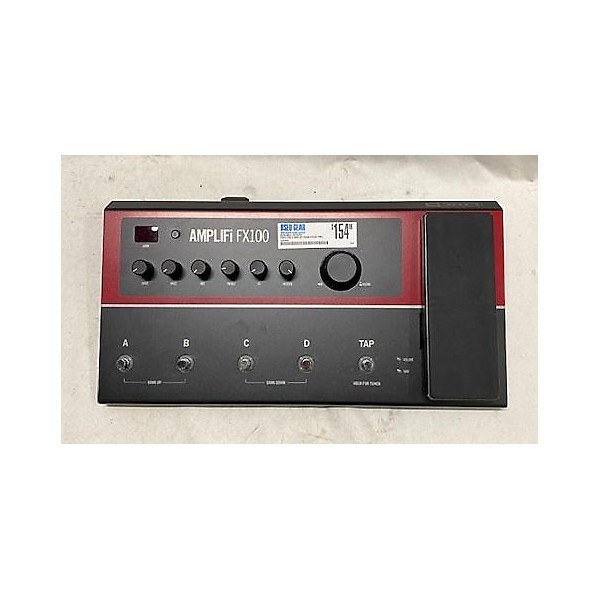 Used Line 6 AMPLIFi FX100 Effect Processor