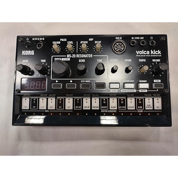 Used KORG Volca Kick Synthesizer | Guitar Center