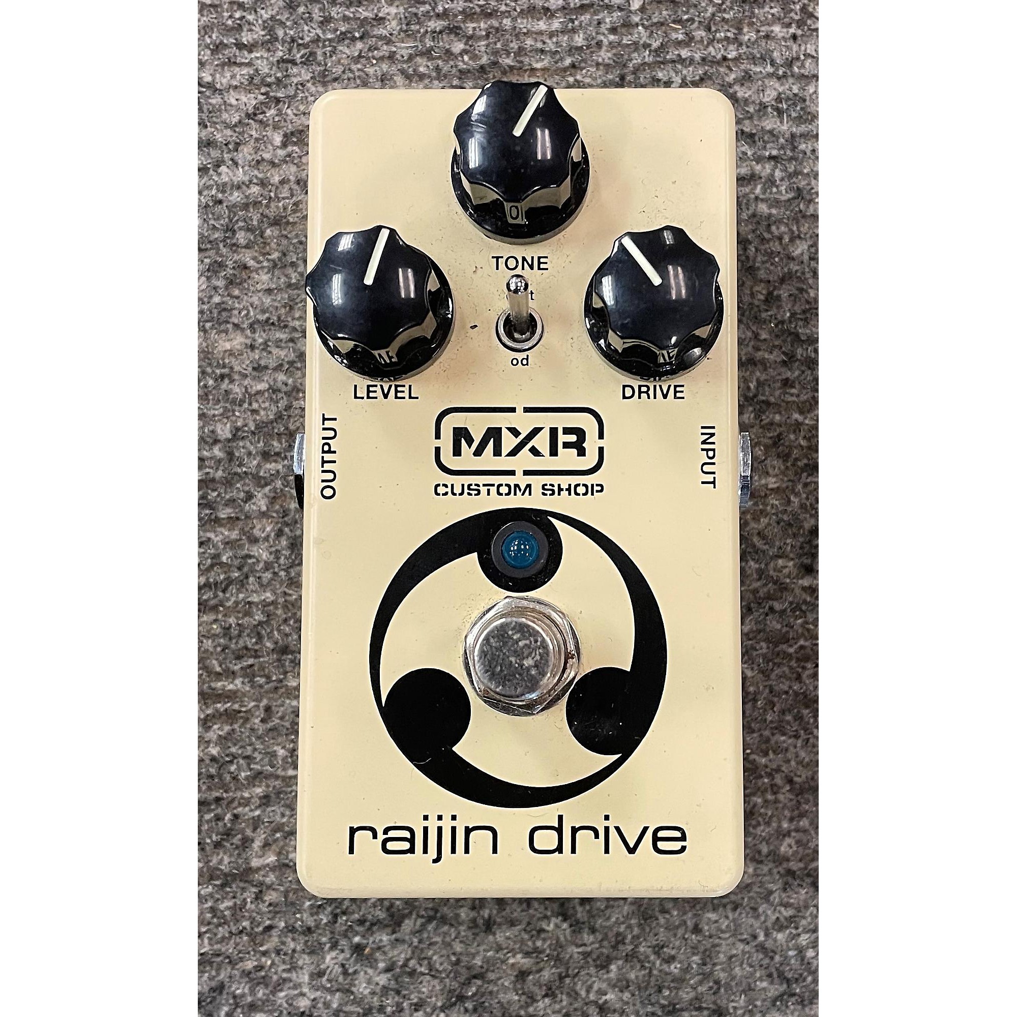 Used MXR Raijin Drive Effect Pedal | Guitar Center