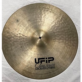 Used UFIP Used UFIP 21in Class Series Cymbal