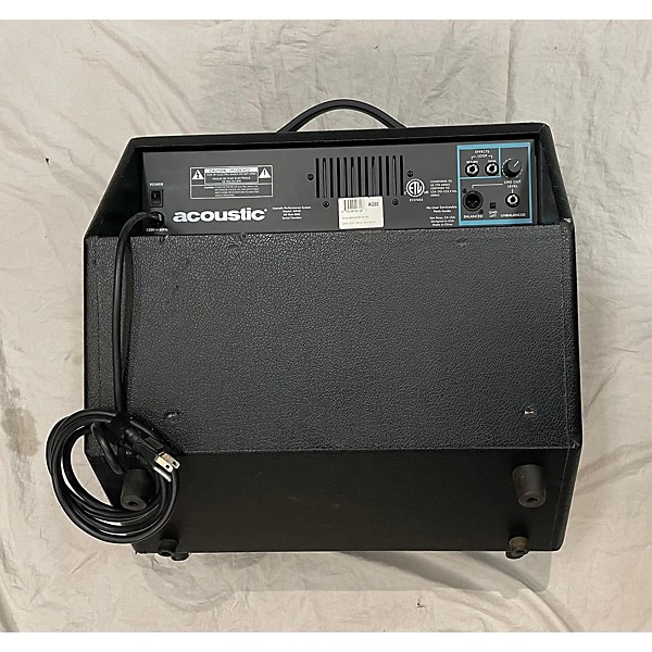 Used Acoustic AG60 60W 2X8 Acoustic Guitar Combo Amp Guitar Center