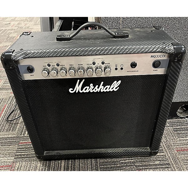 Used Marshall MG30CFX 1x10 30W Guitar Combo Amp | Guitar Center