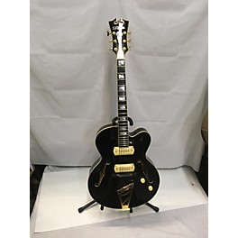 Used D'Angelico Used D'Angelico Excel Ex59 Black Hollow Body Electric Guitar