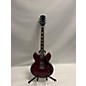 Used Used EDWARDS ESA-118 Cherry Hollow Body Electric Guitar thumbnail