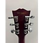 Used Used EDWARDS ESA-118 Cherry Hollow Body Electric Guitar