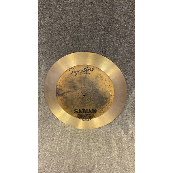 Used SABIAN 20in Signature John Blackwell Jia Chinese Cymbal
