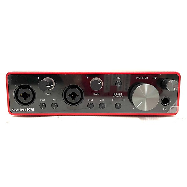 Used Focusrite Scarlett 2i2 Gen 3 Audio Interface