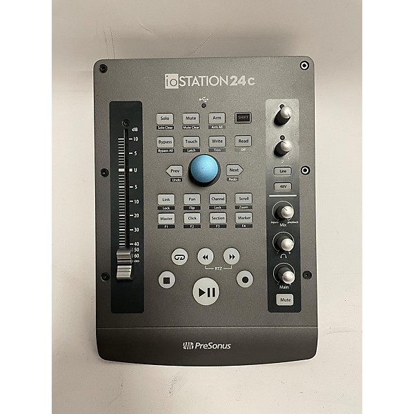 Used PreSonus Iostation 24c Interface Combo Player