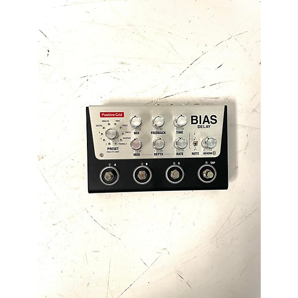 Used Positive Grid BIAS DELAY Effect Pedal