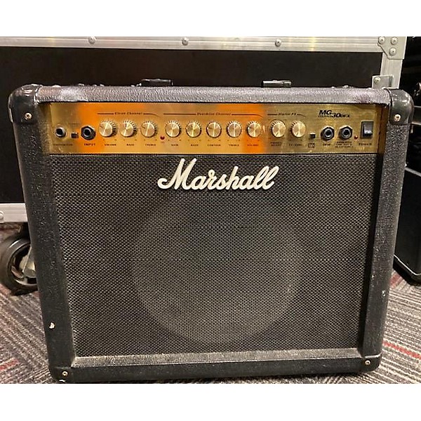 Used Marshall MG30DFX 1x10 30W Guitar Combo Amp | Guitar Center