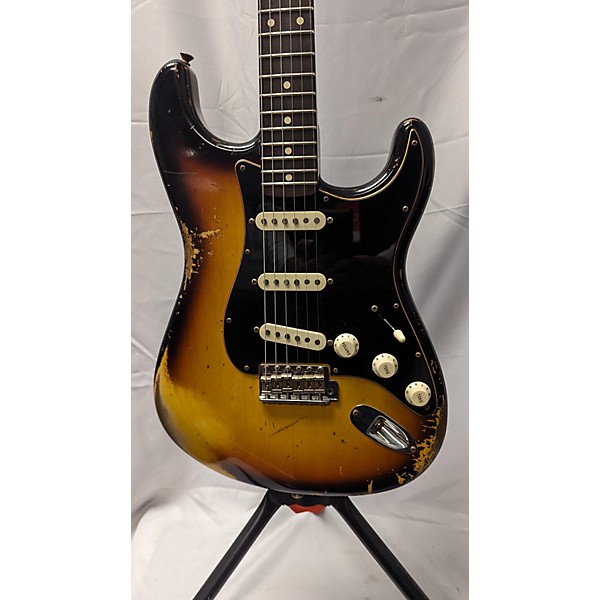 Used Fender Custom Shop Dual Mag Strat Relic Solid Body Electric Guitar