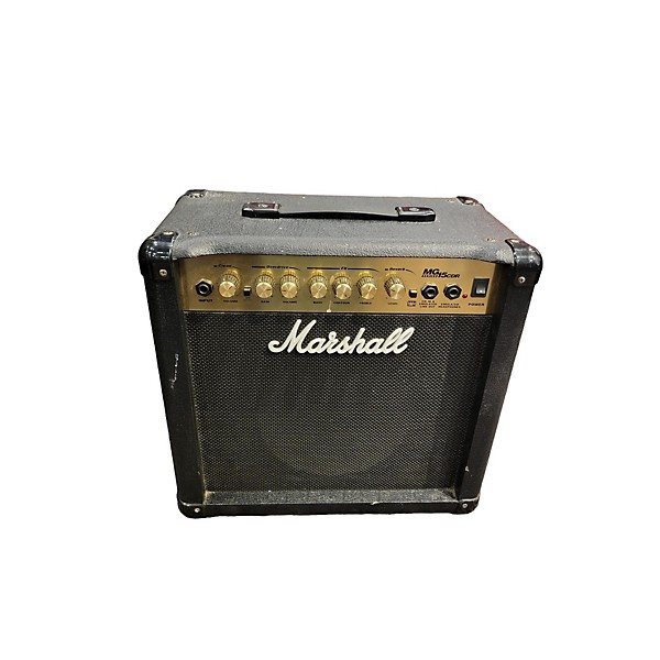 Used Marshall MG15CDR 15W 1X8 Guitar Combo Amp | Guitar Center