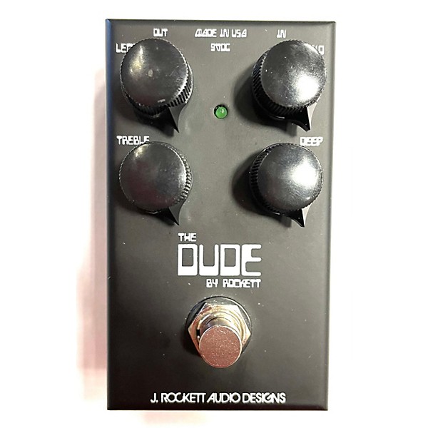 Used J.Rockett Audio Designs The Dude Effect Pedal | Guitar Center