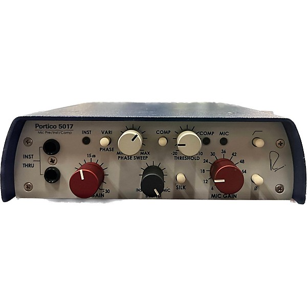 Used Rupert Neve Designs PORTICO 5017 Microphone Preamp