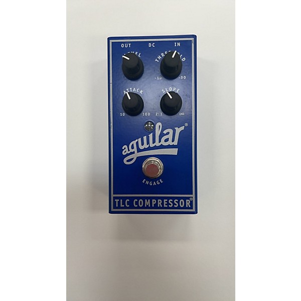 Used Aguilar TLC Compressor Bass Effect Pedal | Guitar Center