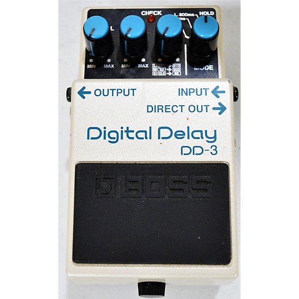 Used BOSS DD3 Digital Delay Effect Pedal | Guitar Center