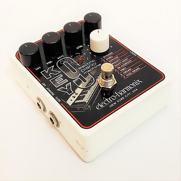 Used Electro-Harmonix Key9 Electric Piano Machine Effect Pedal