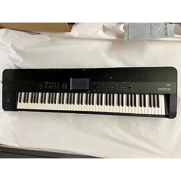 Used KORG Krome 88 Key Keyboard Workstation