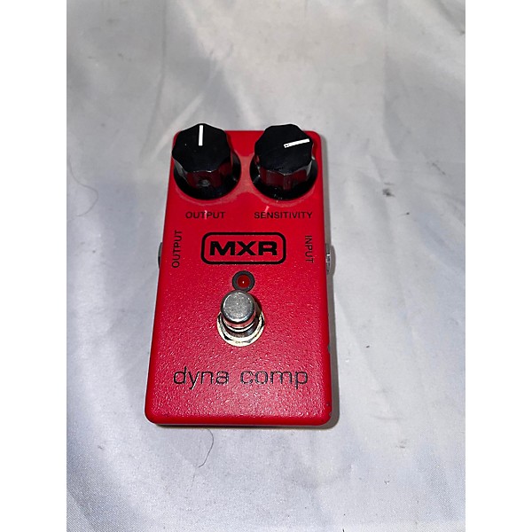 Used MXR M102 Dyna Comp Effect Pedal | Guitar Center