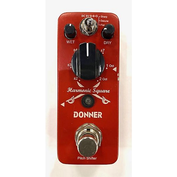 Used DONNER HARMONIC SQUARE Guitar Harmonizer Pedal Guitar Effects