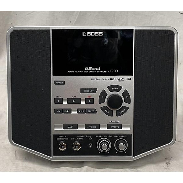 Used BOSS JS10 Eband Audio Player Effect Processor | Guitar Center