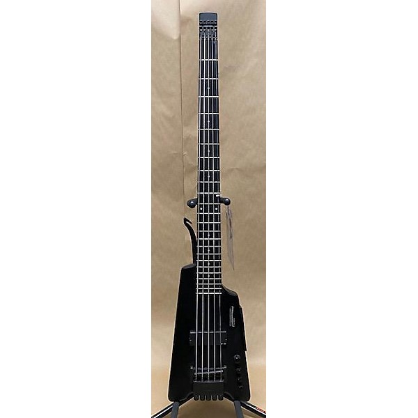 Used Steinberger Xs15 Electric Bass Guitar Black Guitar Center