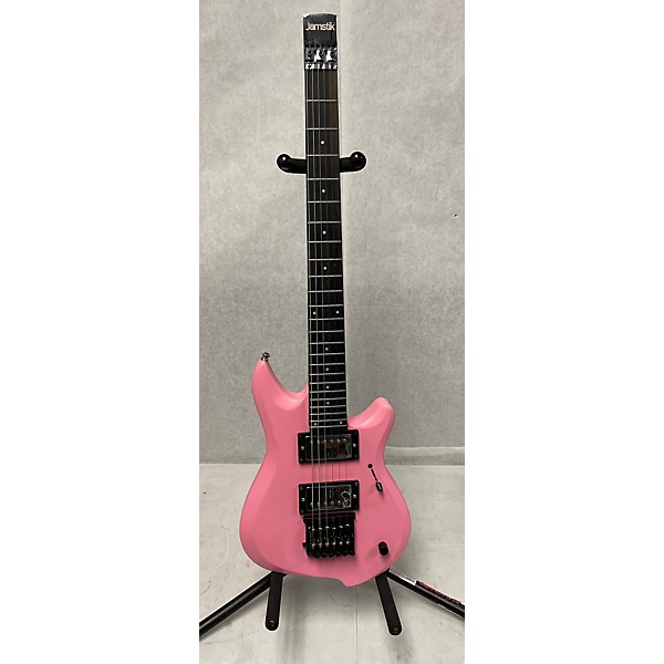 Used Jamstik JSMG Electric Guitar Pink | Guitar Center