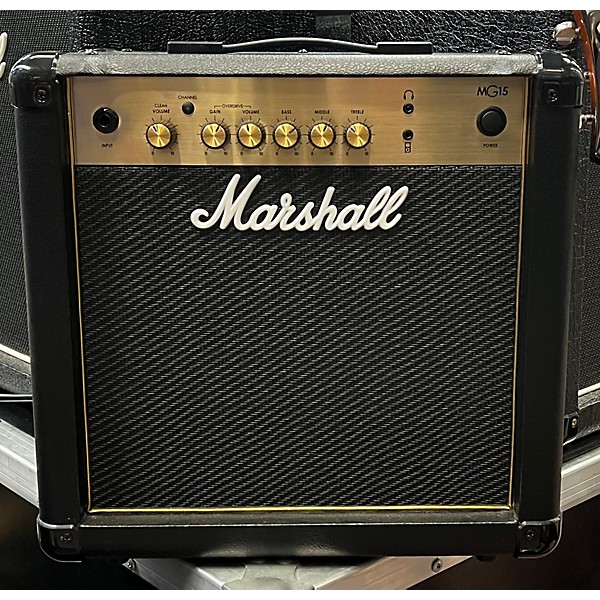 Used Marshall MG15 1X8 15W Guitar Combo Amp | Guitar Center