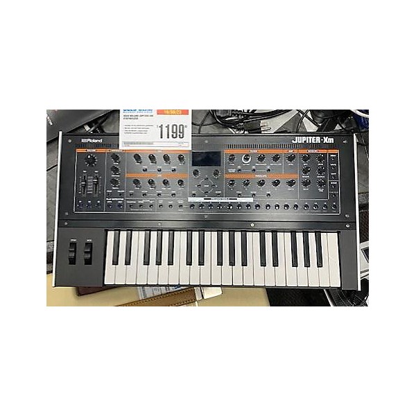 Used Roland Jupiter-xm Synthesizer