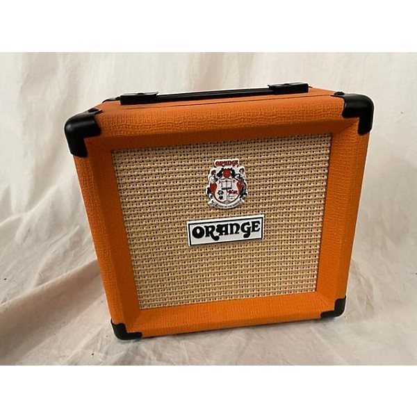 Used Orange Amplifiers PPC108 Micro Terror 1X8 Guitar Cabinet