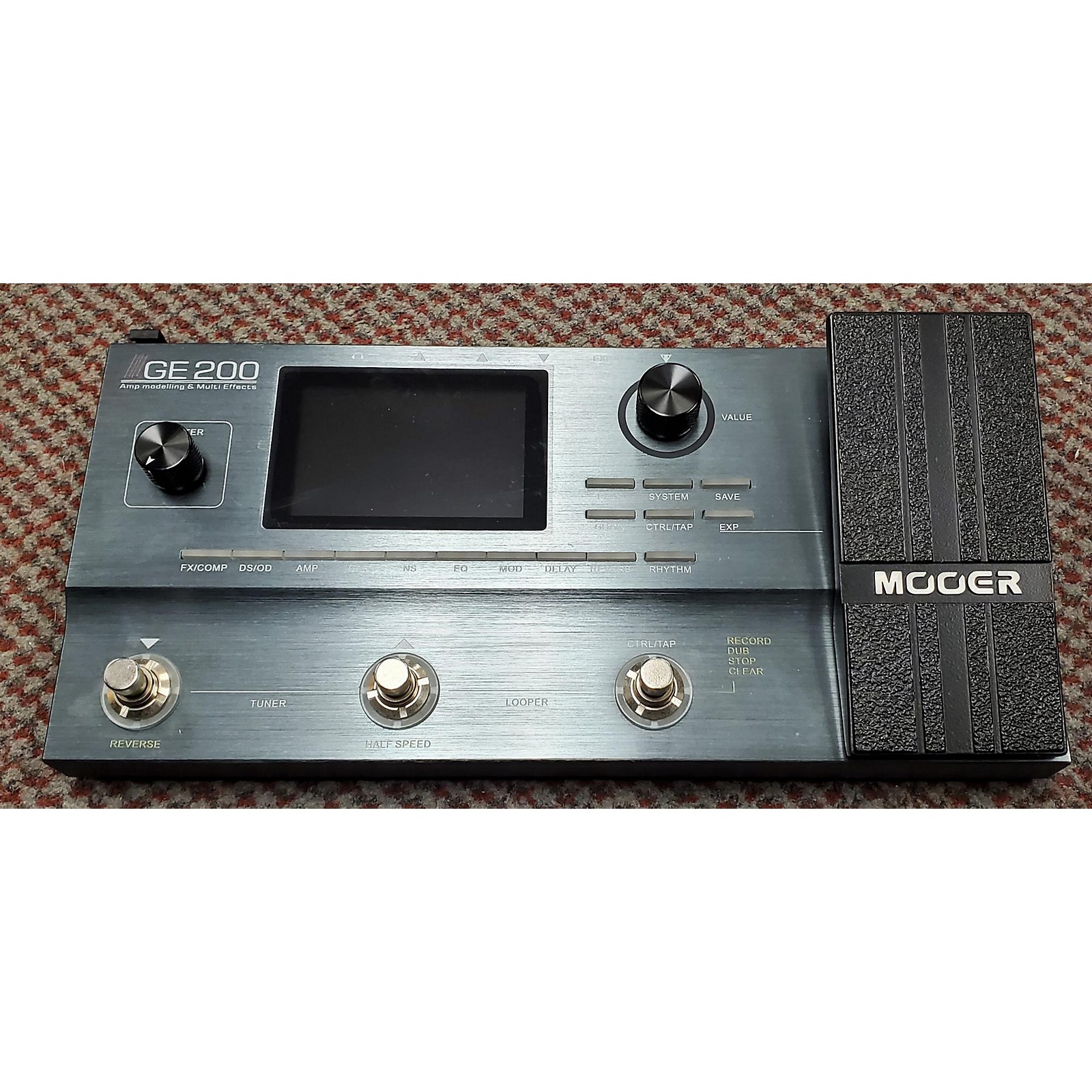 Used Mooer GE200 Effect Processor | Guitar Center