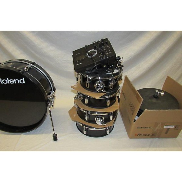 Used Roland VAD306 W/ Expansion & Stands Electric Drum Set