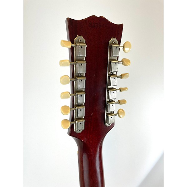 Vintage Gibson 1966 B2512N 12 String Acoustic Guitar