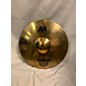 Used SABIAN 16in AAX Raw Bell Dry CRASH Cymbal thumbnail