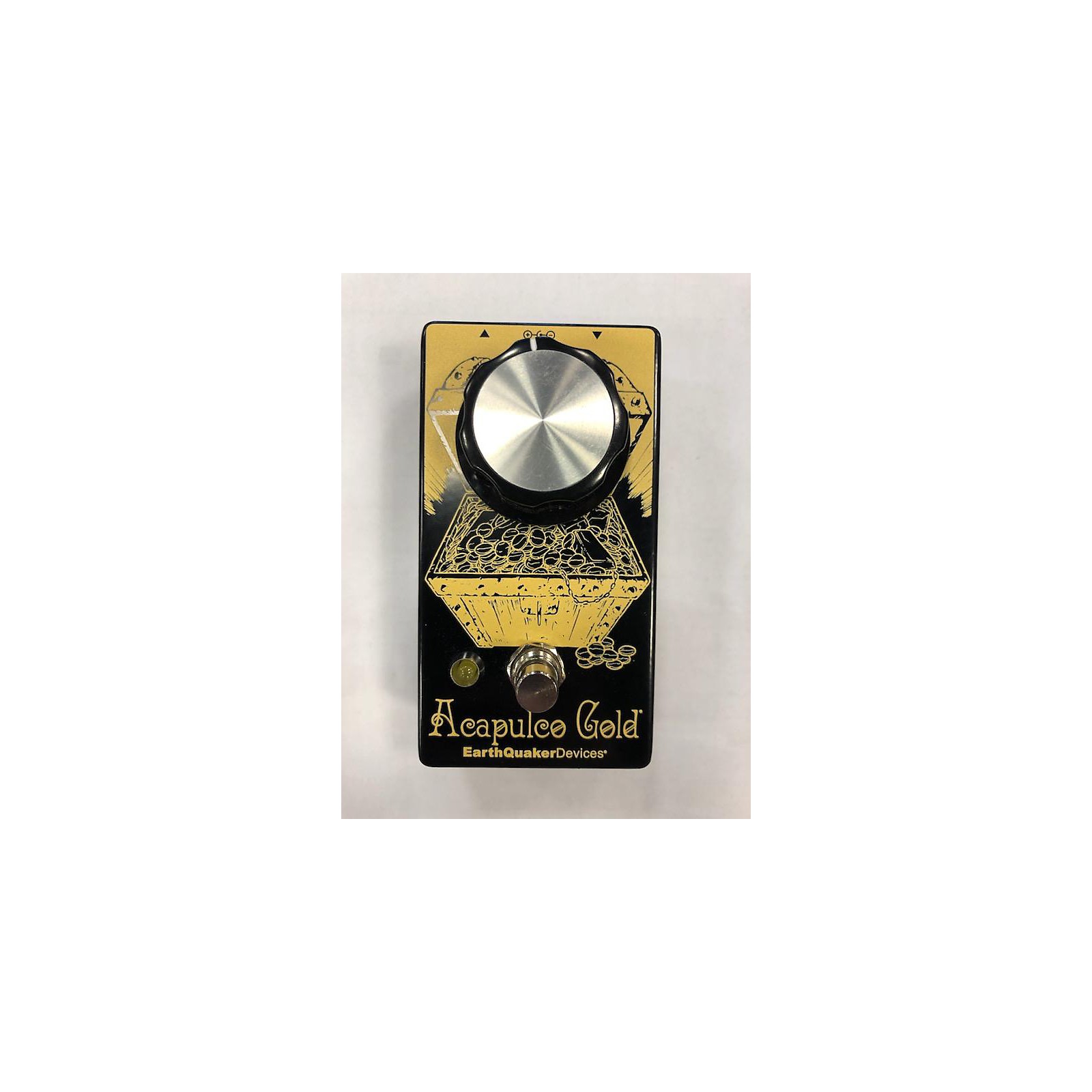 Used EarthQuaker Devices Acapulco Gold V2 Distortion Effect Pedal