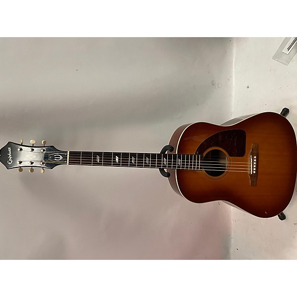 Used Epiphone Inspired By 1964 Texan Acoustic Electric Guitar