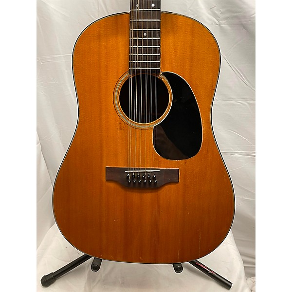 Used Martin D1220 12 String Acoustic Guitar