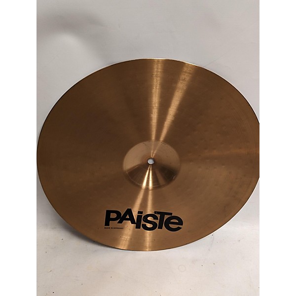Used Paiste 16in 502 POWER CRASH Cymbal