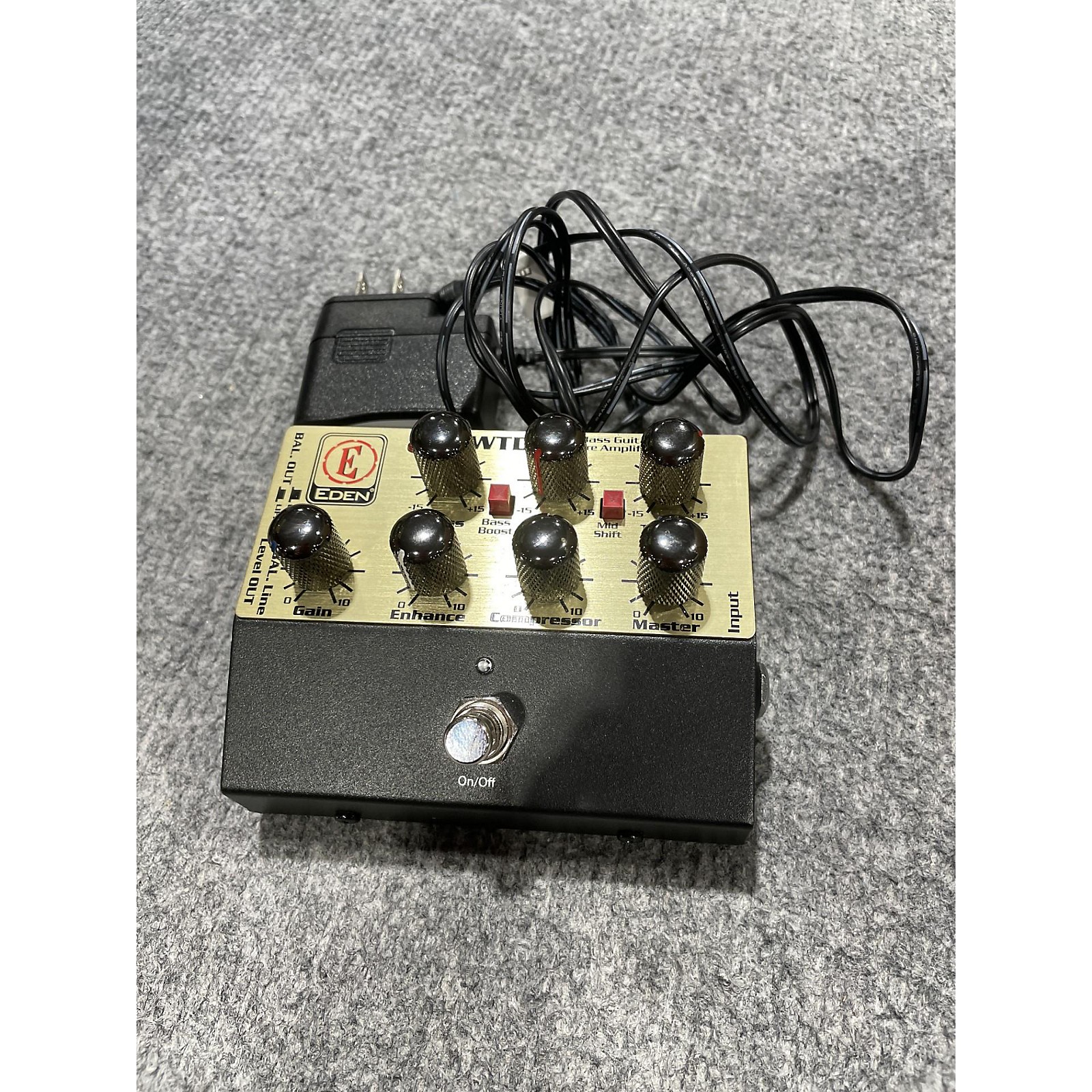 Used Eden WTDI Bass Effect Pedal | Guitar Center